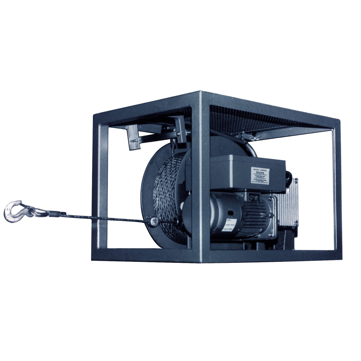 Gripwinch® Mobile Electric Wire Rope Hoist