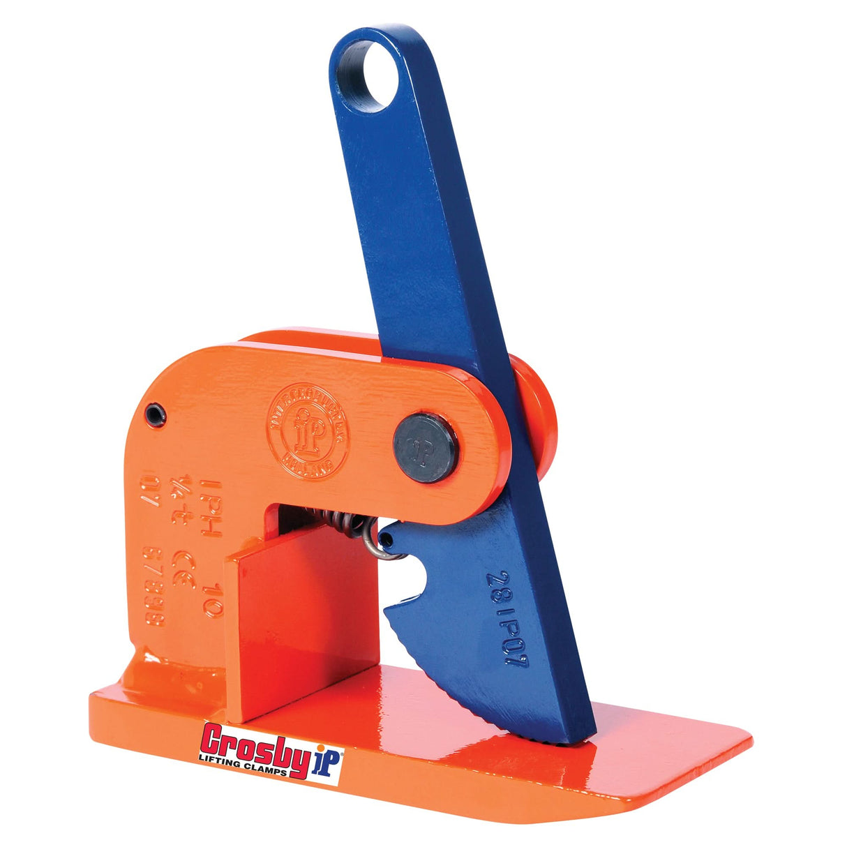 IPH10 Horizontal Lifting Clamp, 12000 lbs. (6 tons) Limit, 0" - 2-2/5" Jaw