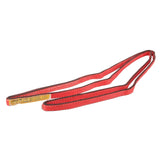 Polyester Sling, Double Ply, Endless, Type 5, 4'' W x 10' L, 22000 lbs. Vertical Cap.