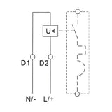 M2/M3 Under-Voltage Release Trip 110 to 127Vdc | UVT22NG