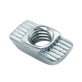 Drop-In Quarter Turn T-Nut | 45 Series T-Slot Aluminum