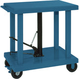 Hydraulic Work Table, 48" L x 32" W, Steel, 4000 lbs. Capacity