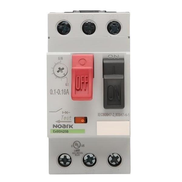 Manual Motor Starter Push Button 4-6.3A Frame Size 25A | Ex9SN25B6.3A
