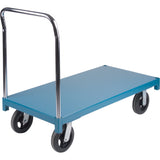 Heavy-Duty Platform Truck, 48" L x 30" W, 2000 lbs. Capacity, Rubber Casters