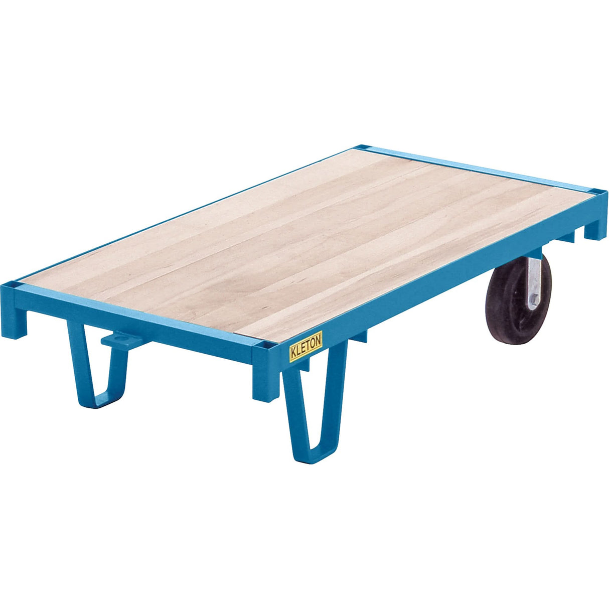 Specialized Platform Decks - Semi Live Skids, 48" L x 24" W, 2000 lbs. Capacity, Rubber Casters