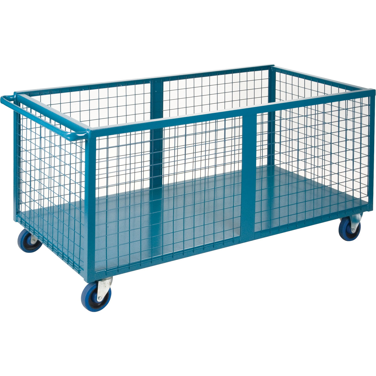 Wire Mesh Box Truck, Steel, 75