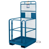 High Work Maintenance Platform, 48" W x 48" D x 72" H, 1000 lbs. Capacity, Steel