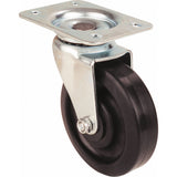 Light-Duty Caster, Swivel, 5" (127 mm), Steel, 250 lbs. (113 kg.)