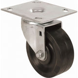 Heavy-Duty Caster, Swivel, 4" (101.6 mm), Hard Plastic/Nylon, 600 lbs. (272 kg.)