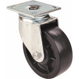 Heavy-Duty EMaxx Kingpin Caster, Rigid, 5" (127 mm), High Temp. Phenolic, 900 lbs. (408 kg.)