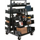 Adjust-A-Tray Trucks, 40" x 38" x 64", 2500 lbs. Capacity