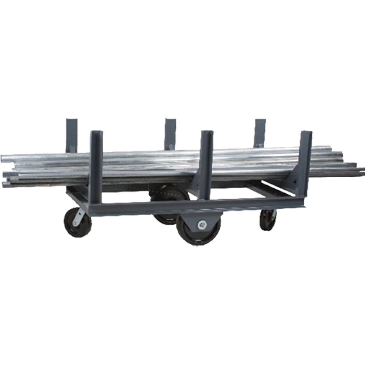 Bar Cradle Truck, 60" L x 28" W x 29" H, 4000 lbs. Capacity, Phenolic Wheels