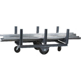 Bar Cradle Truck, 60" L x 28" W x 29" H, 4000 lbs. Capacity, Phenolic Wheels