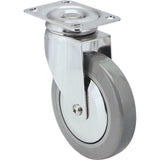 Caster, Swivel, 3" (76 mm), Polyurethane, 180 lbs. (82 kg.)