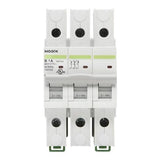 Miniature Circuit Breaker 16A, D Curve 240Vac 3P | B1N3D16