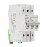 Miniature Circuit Breaker 10A, D Curve 240Vac 3P | B1N3D10