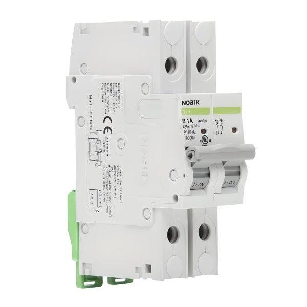 Miniature Circuit Breaker 50A, C Curve 240Vac/125Vdc 2P | B1N2C50