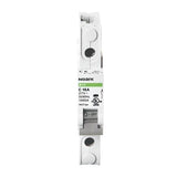 Miniature Circuit Breaker 6A, C Curve 277Vac 1P | B1H1C6