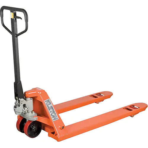 Heavy-Duty Hydraulic Pallet Jack-Truck, Steel, 36" L x 20.5" W, 5500 lbs. Capacity