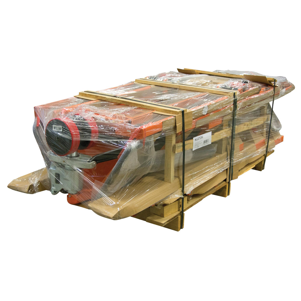 Super Heavy-Duty Manual Pallet Truck, Steel, 48