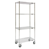 Wire Shelf Cart