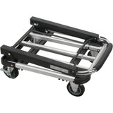 Foldable Platform Trucks, Aluminum, 300 lbs., 28" L x 16" W, 32" High