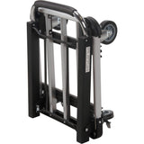 Foldable Platform Trucks, Aluminum, 300 lbs., 28" L x 16" W, 32" High