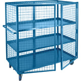 Security Trucks, Steel, 26" x 62-1/2" x 39", 2400 lbs. Capacity