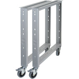 Workbench - Legs, Steel, 22" D x 32" H, Pair