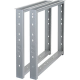 Workbench - Legs, Steel, 28" D x 32" H, Pair