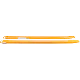 Fork Extensions, 72" L x 5" W, For Fork Width of 4"