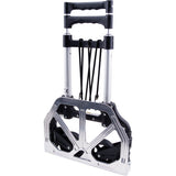Folding Hand Truck, Aluminum, 175 lbs. Capacity