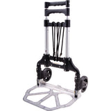 Folding Hand Truck, Aluminum, 175 lbs. Capacity