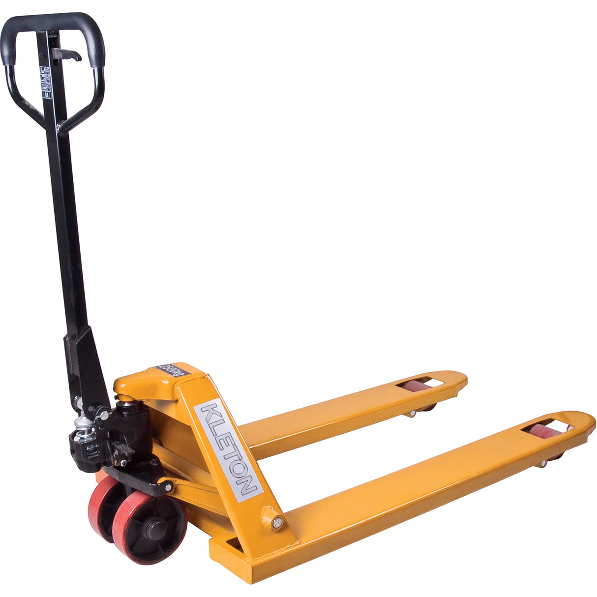 Manual Pallet Truck, Steel, 42" L x 27" W, 5500 lbs. Capacity