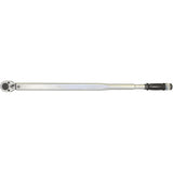 JTW-34600 Torque Wrench, Click, 3/4" Square Drive, 100 - 600 ft-lbs.