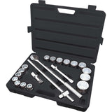 ISK-3421 SAE Socket Set, 21 Pcs, 3/4" Drive Size