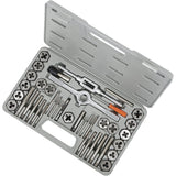 TD40H SAE HSS Tap & Alloy Die Set, 40 Pieces