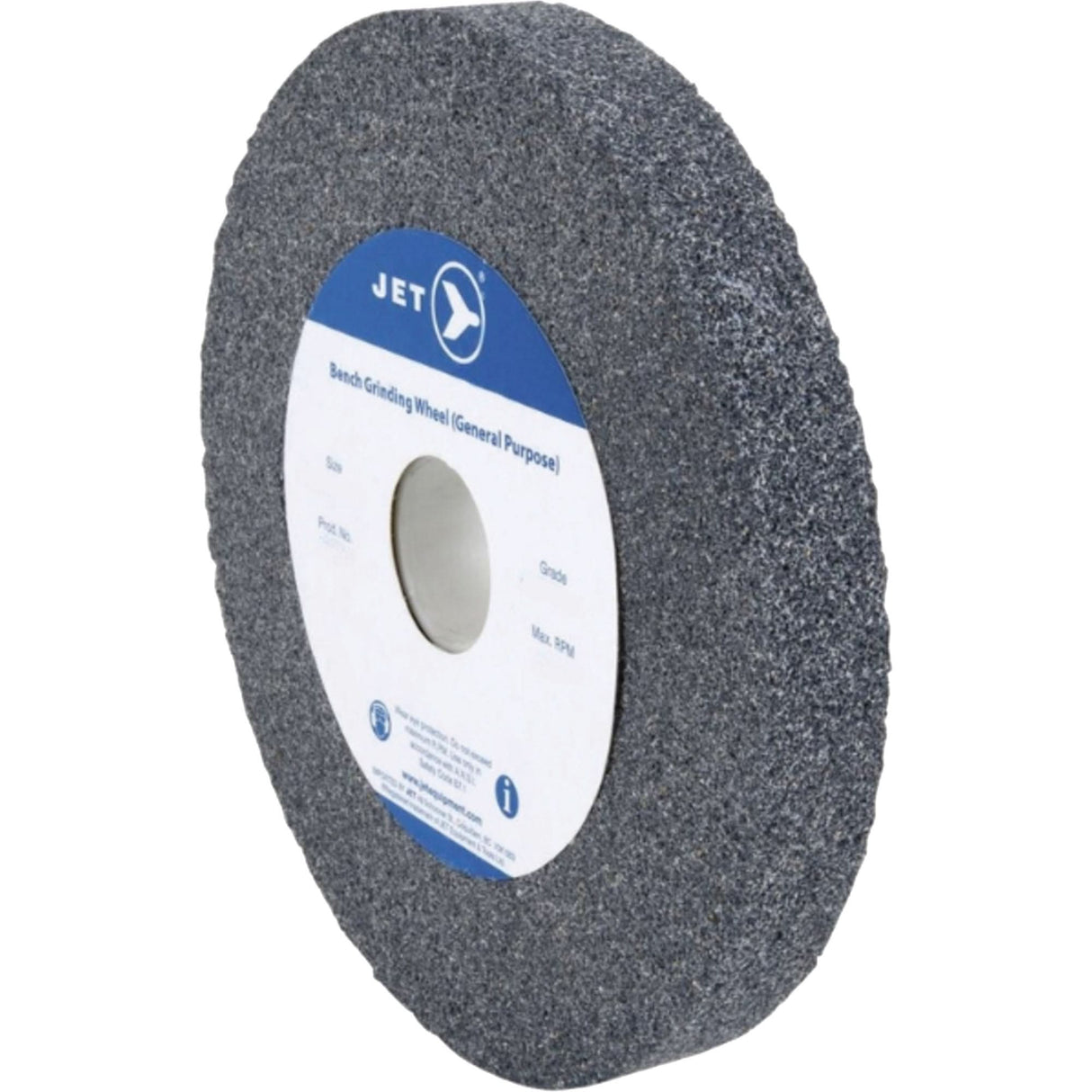 Bench Grinding Wheel, 10" x 1-1/2", 1-1/4" Arbor, Medium