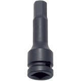 PHB-1208 8-Piece 1/2" Drive SAE Hex Bit Impact Socket Set