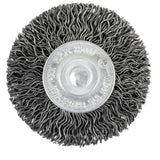 105-2 Shaft Mounted Crimped Radial Brush, 2", .02" Fill