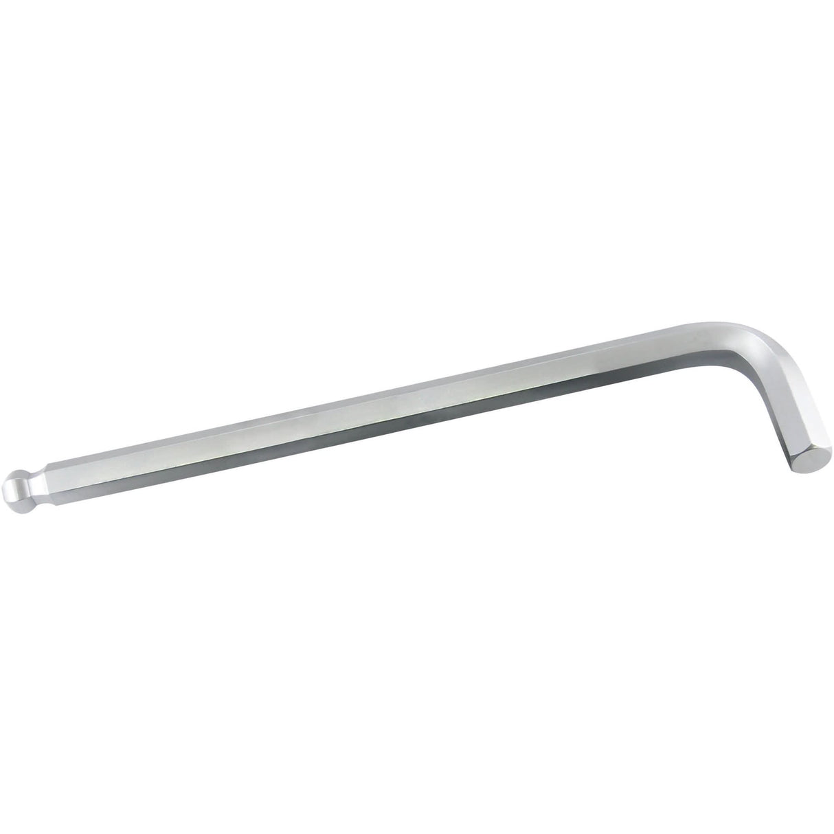 Long Arm Hex Key, Ball End, 19 mm x L Shape