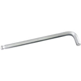 Long Arm Hex Key, Ball End, 19 mm x L Shape