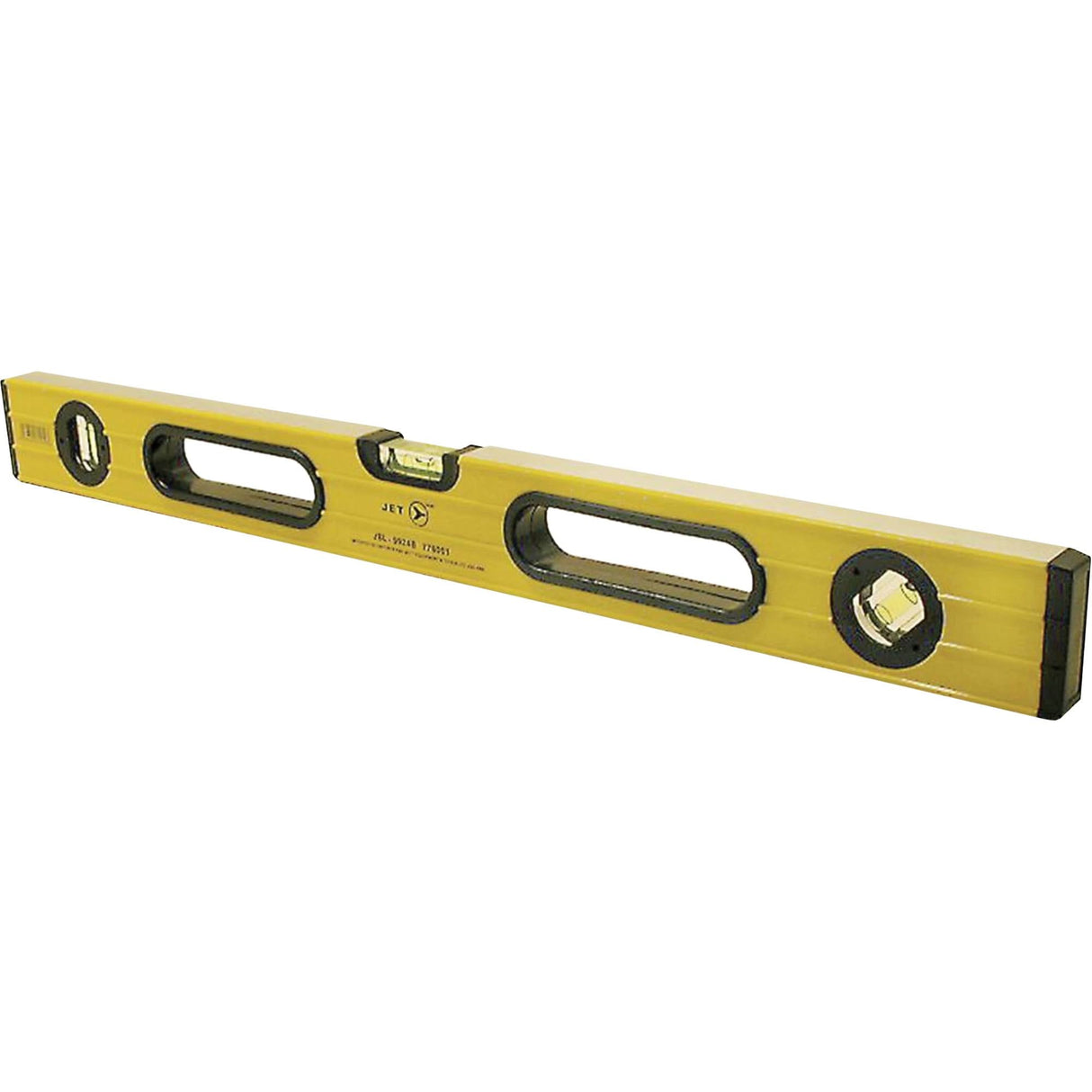 Level, Box, 48" L, Aluminum, 3, Non-Magnetic