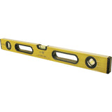 Level, Box, 48" L, Aluminum, 3, Non-Magnetic