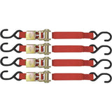 ITD-1154R Ratchet Tie Down Set, S-Hook, 1" W x 15' L, 1500 lbs. (680 kg) Working Load Limit
