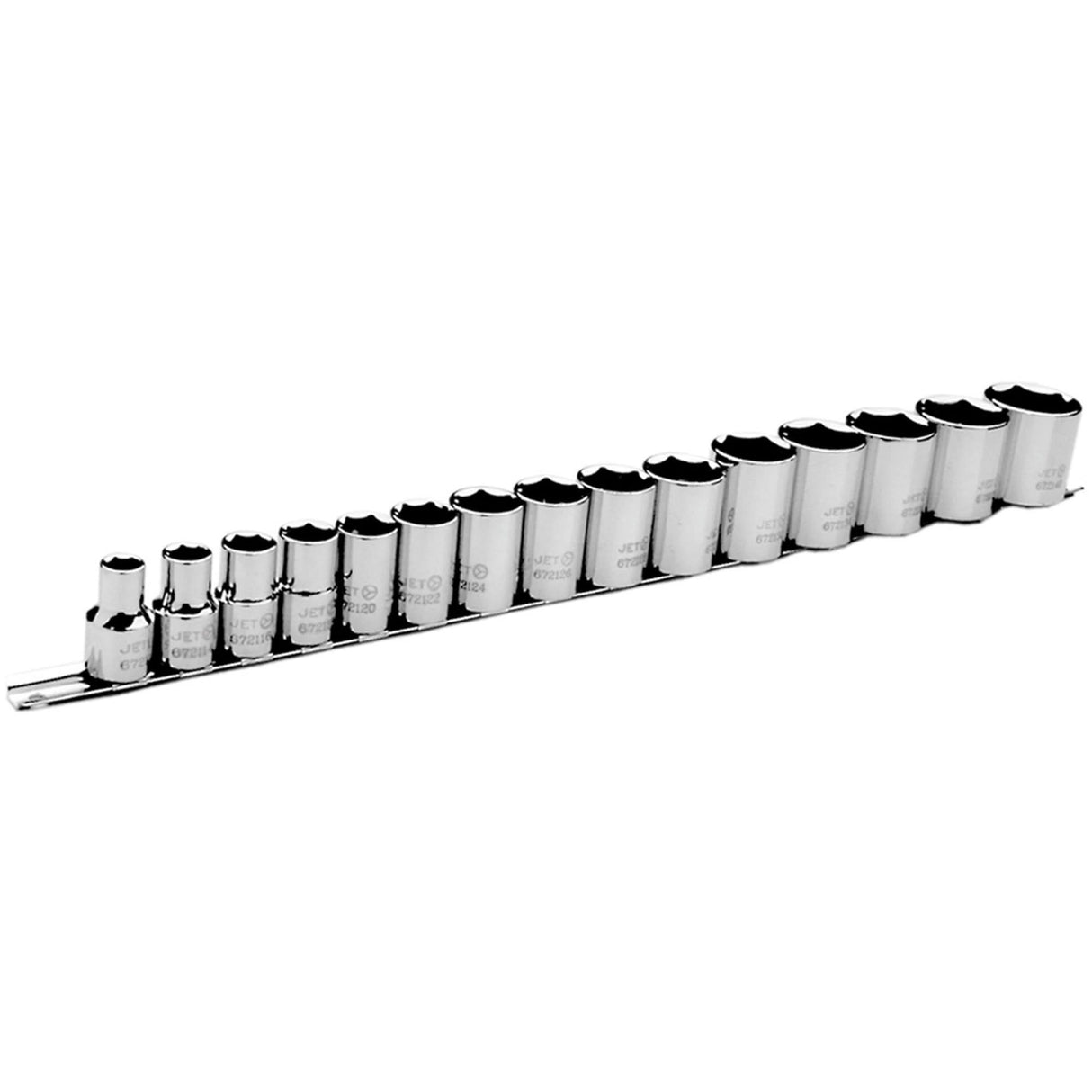 SS1215-6 6-Point SAE Socket Set, 15 Pcs, Impact, 1/2" Drive Size