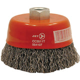 CC3511T High Performance NC Premium Crimped Cup Brush