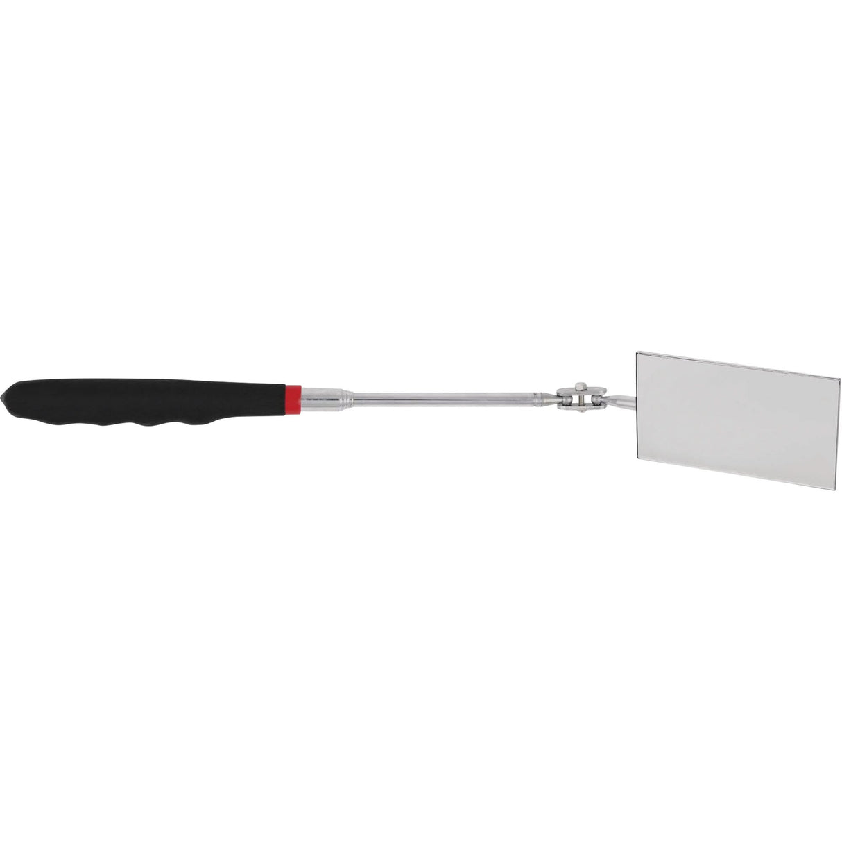 Large Face Telescopic Mirror, 2-1/8" H x 3-3/8" W, Rectangular, 11" - 15-1/2" Handle