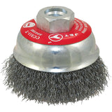 High Performance Crimped Cup Brush