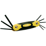 Folding Key Set, 8 Pcs., Torx®